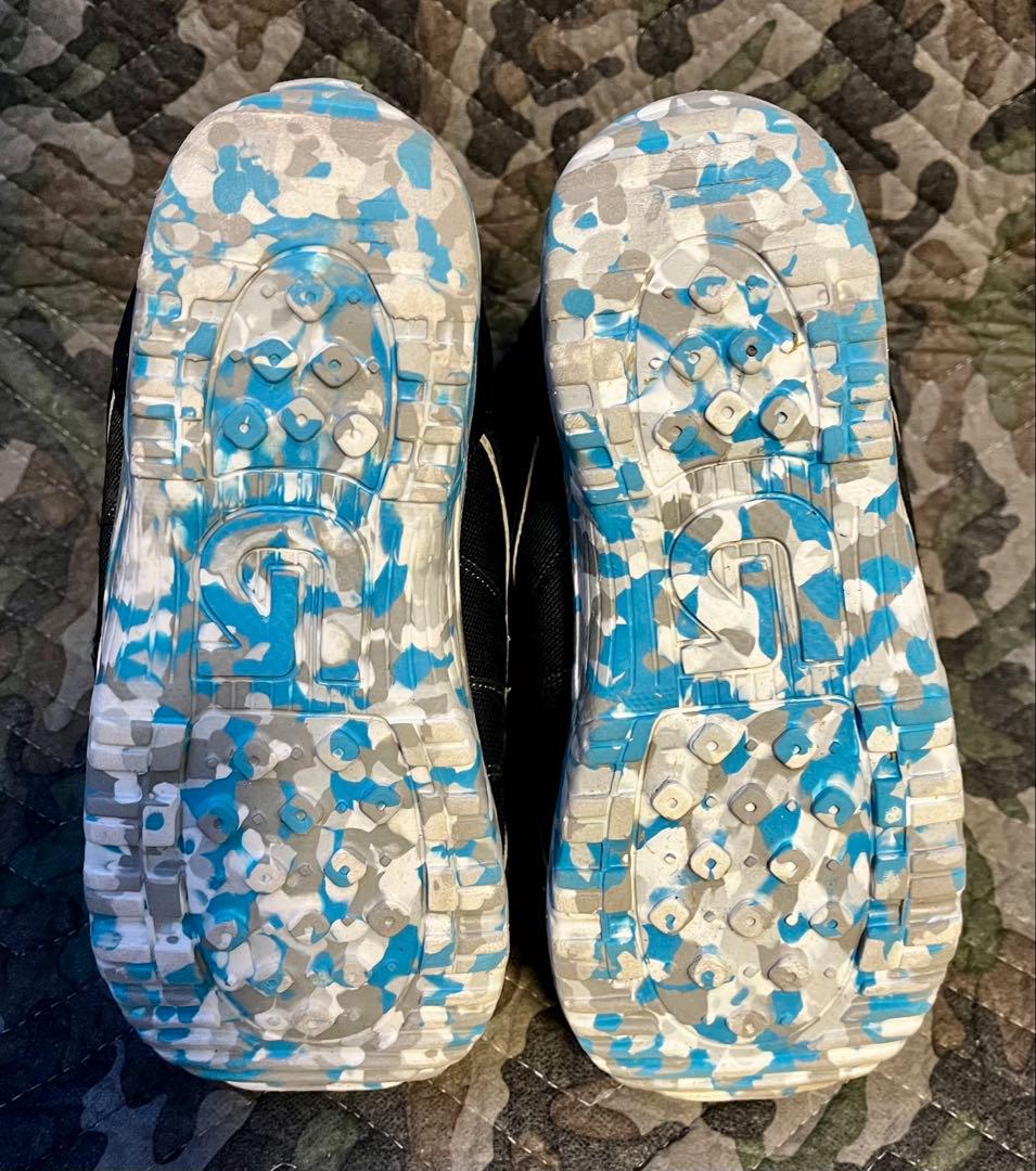 バートン ビンディング＆ブーツ24cm 2点セット キッズ