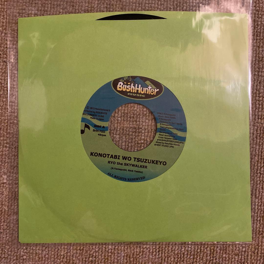 RSW 15th Ryo the Skywalker 7inch レコードセット