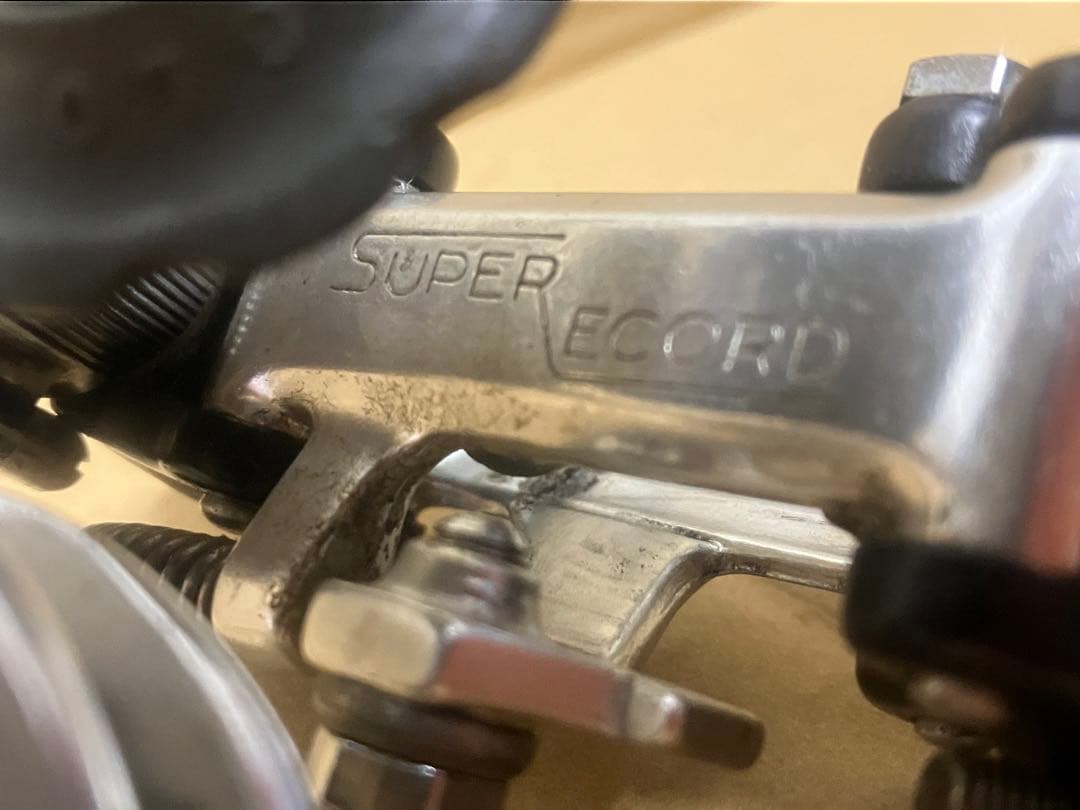 中古 CAMPAGNOLO SUPER RECORD RD カンパニョーロ
