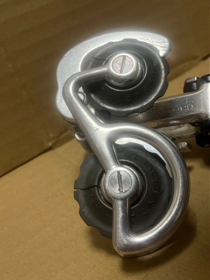 中古 CAMPAGNOLO SUPER RECORD RD カンパニョーロ