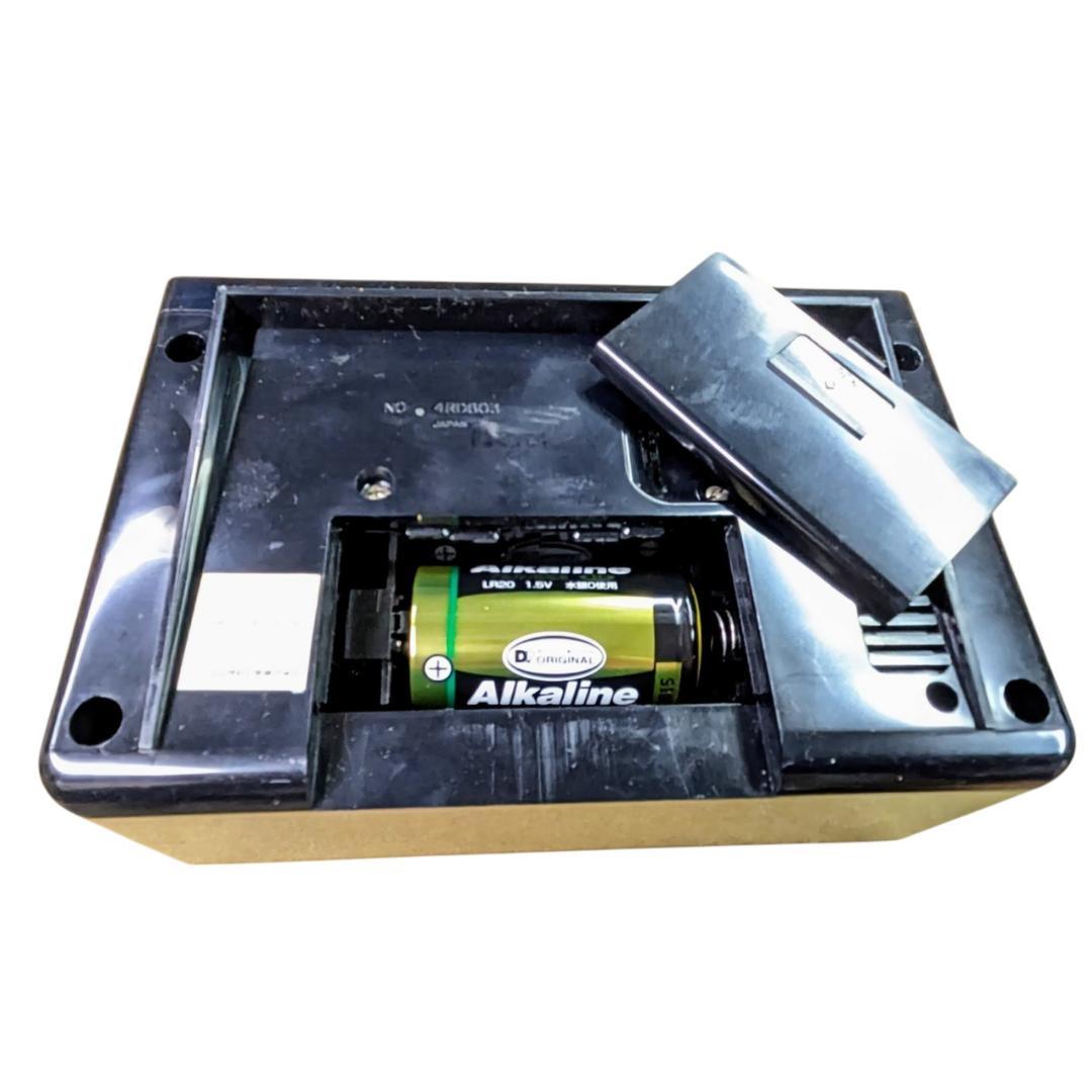 パタパタ時計 CITIZEN シチズン 4RD603 レトロ当時物