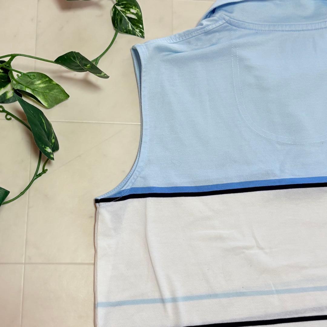 ⭐️BURBERRY GOLF⭐️バーバリーゴルフノースリーブシャツ Lサイズ