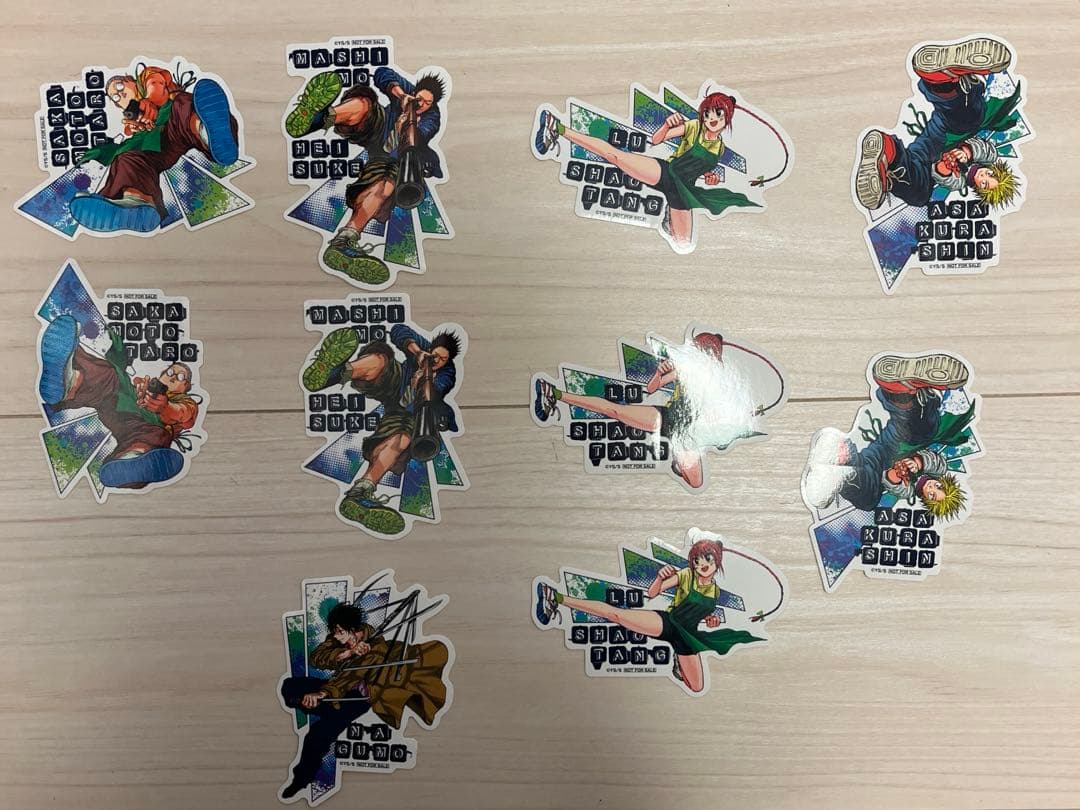 SAKAMOTO DAYS（サカモトデイズ） 1〜25巻セット　ステッカー付き