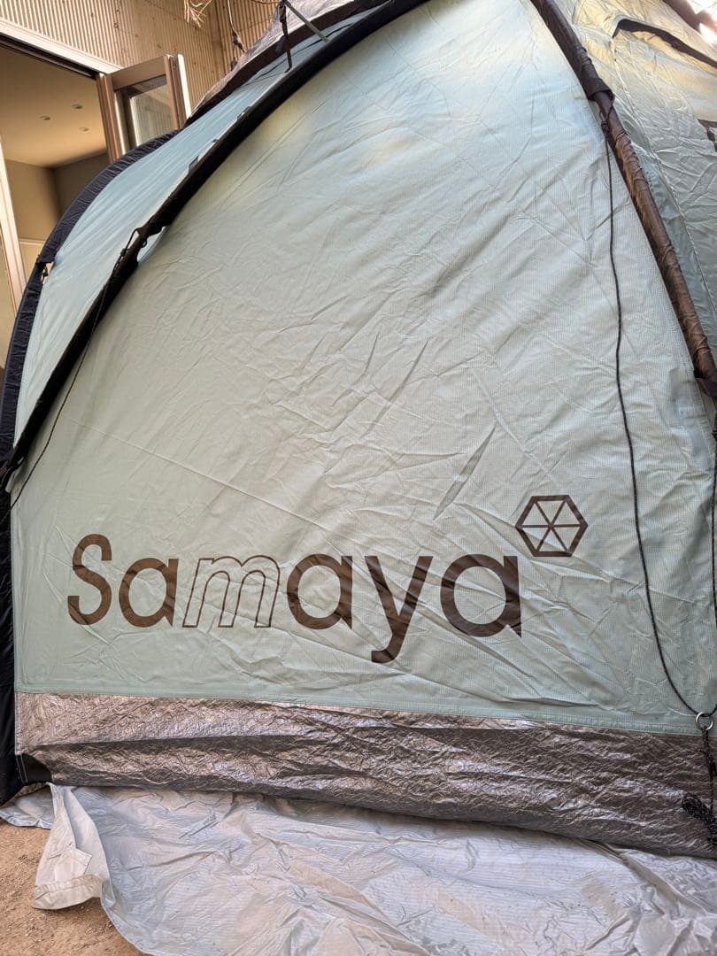 SAMAYA 3.0 フットプリント付！！