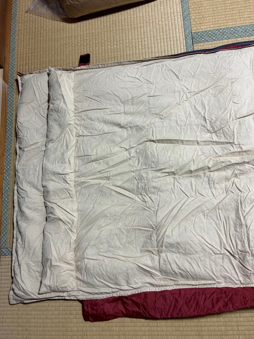 【美品】スノーピーク セパレートオフトンワイド1400 BDD-104