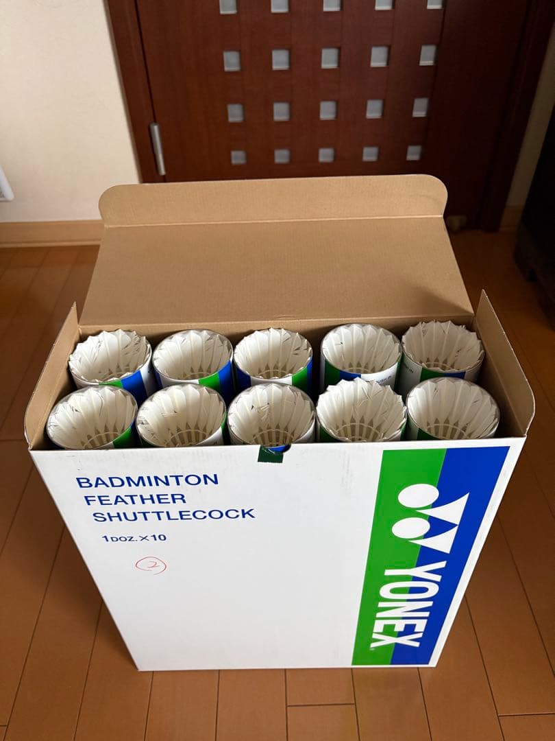 中古シャトル YONEX エアロセンサ500 130個