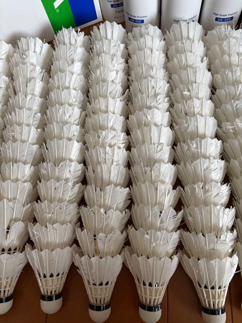 中古シャトル YONEX エアロセンサ500 130個