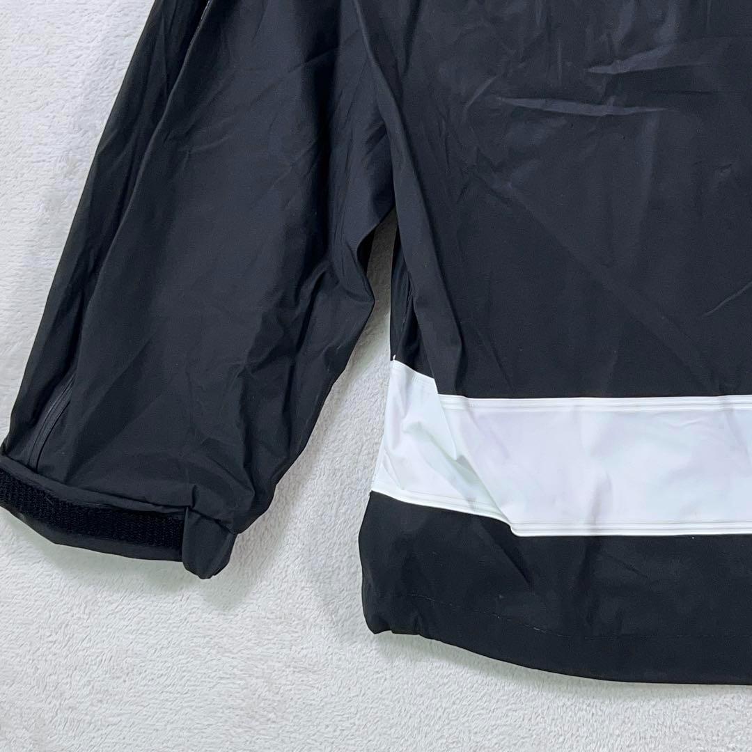 希少コラボ【DAIWA×Great Banff】アウトドアジャケット フード収納