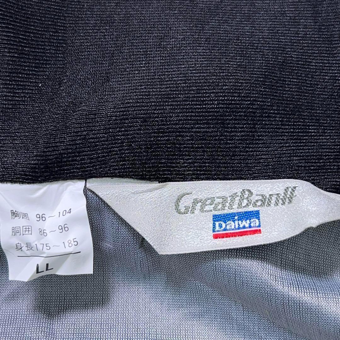 希少コラボ【DAIWA×Great Banff】アウトドアジャケット フード収納