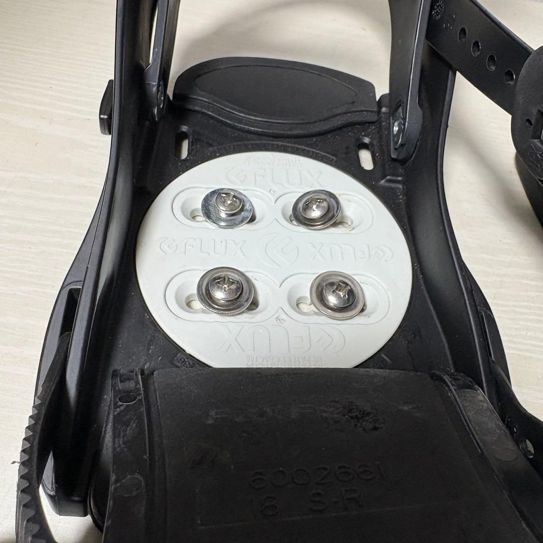 FLUX ビンディング スノーボード FLUX XF カービング スノボ ターン