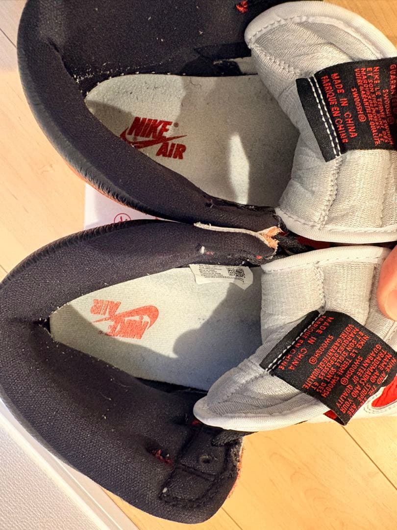 シューズ(男性用) NIKE AIR JORDAN 1 RETRO HIGH OG heritage