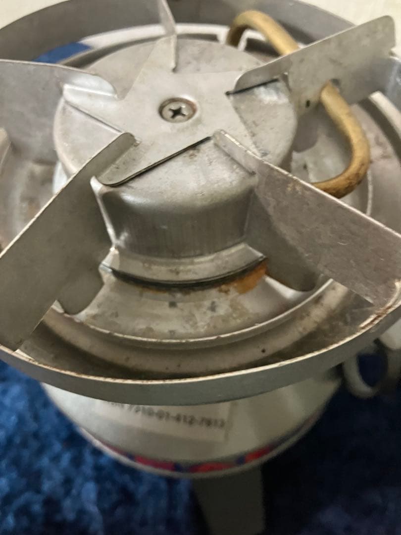 【希少・米軍官給品】コールマン PEAK1 550B マルチフューエルストーブ