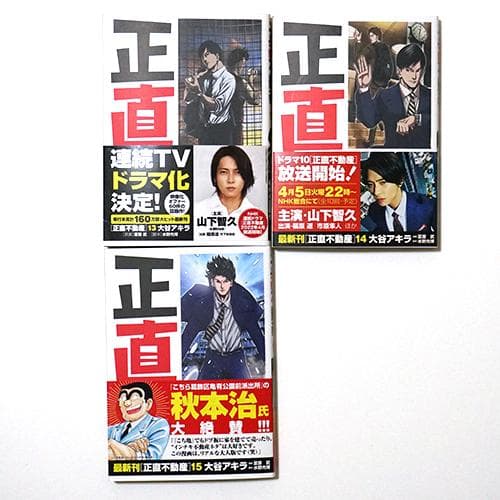 正直不動産 15巻セット