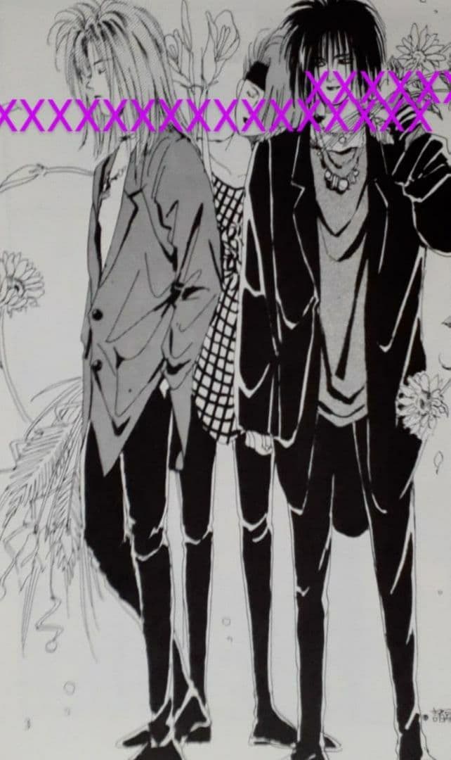 D'ERLANGER ZI:KILL HIDE X-JAPAN 同人誌 激レア