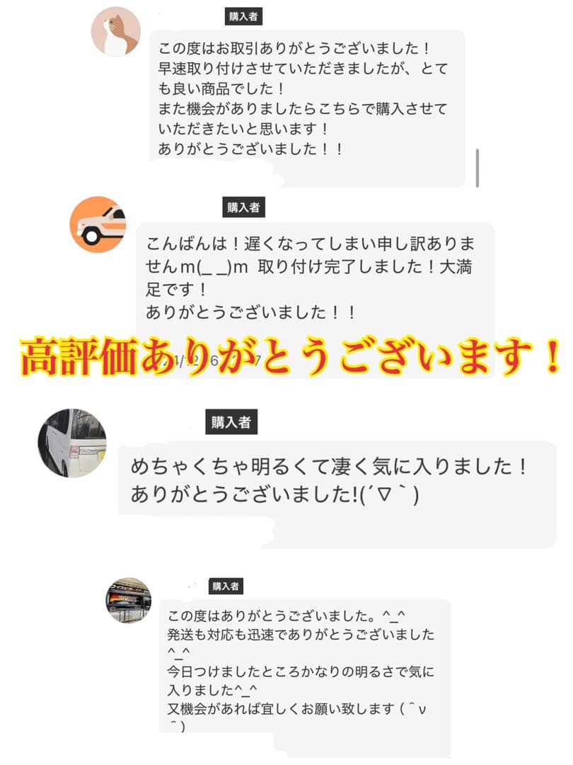 新登場HB4用　パープルフォグ 爆光フォグランプ 20000lm!!