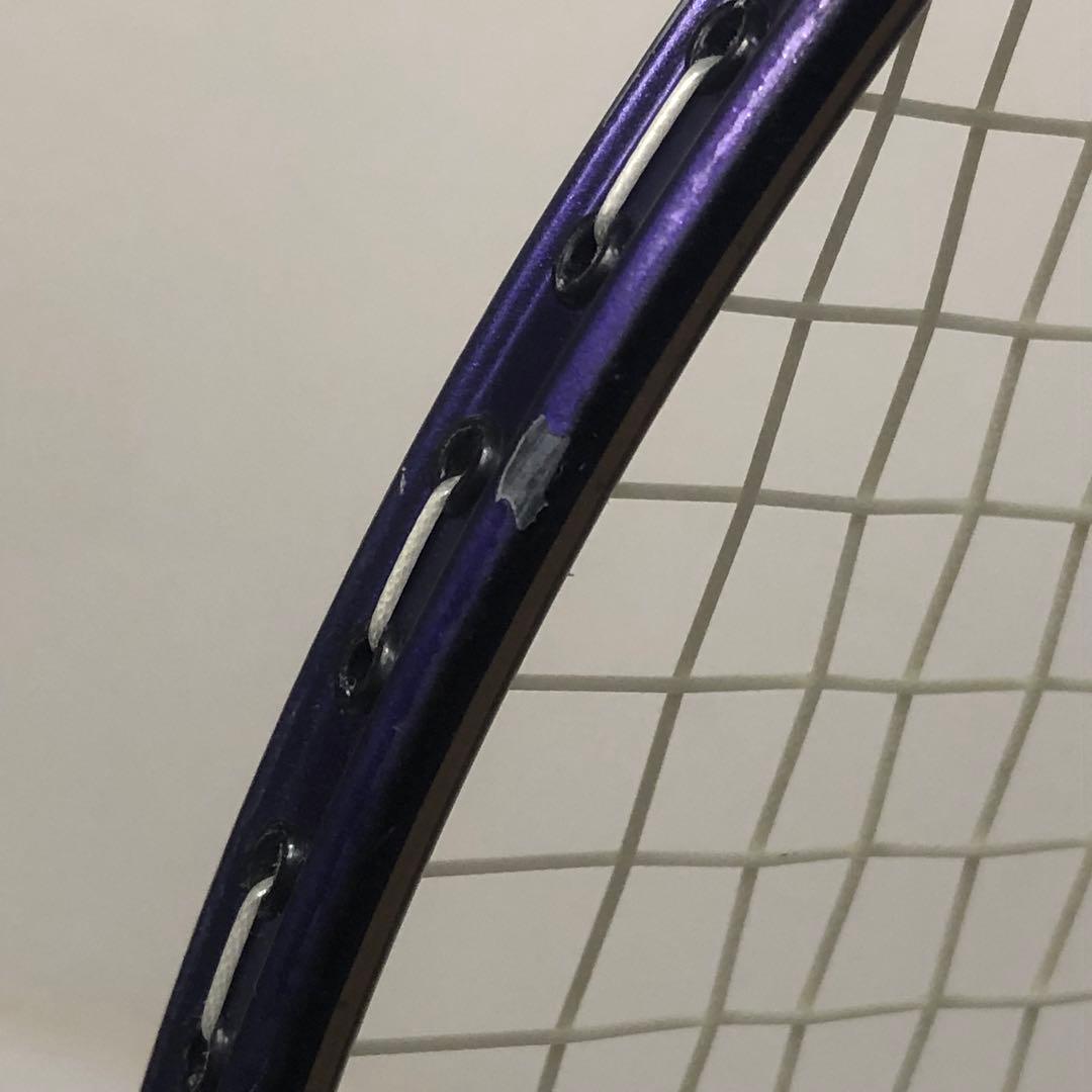 送料込★美品★YONEX carbonex20 2U G5 カーボンシャフト