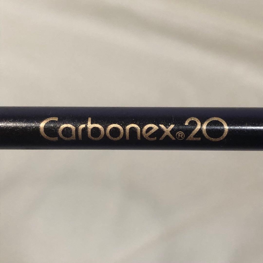 送料込★美品★YONEX carbonex20 2U G5 カーボンシャフト