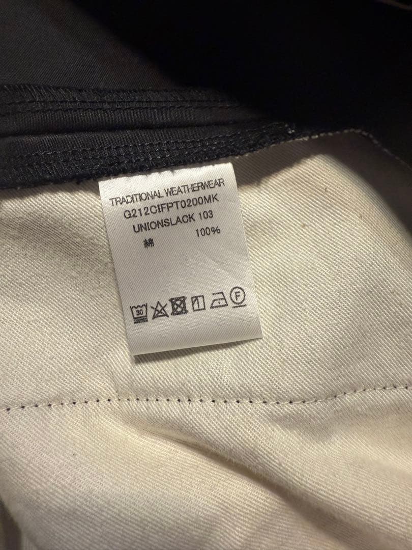 スーツ Traditional Weatherwear union slacks