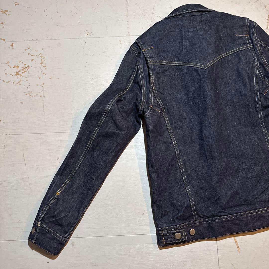 RUDE GALLERYルードギャラリーデニムジャケット リジットシリーズ