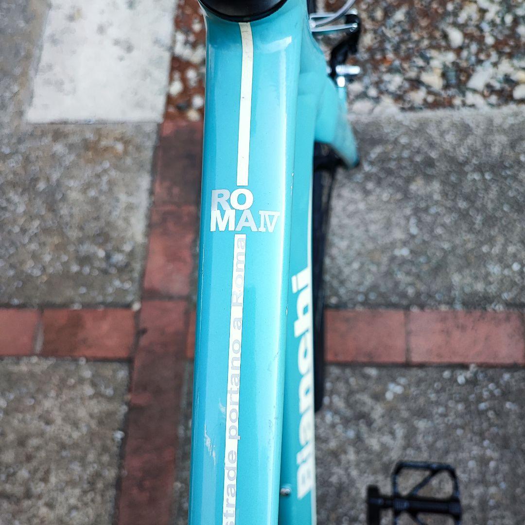 福岡発 新品パーツ多数 Bianchi ROMA4 ビアンキ ローマ4