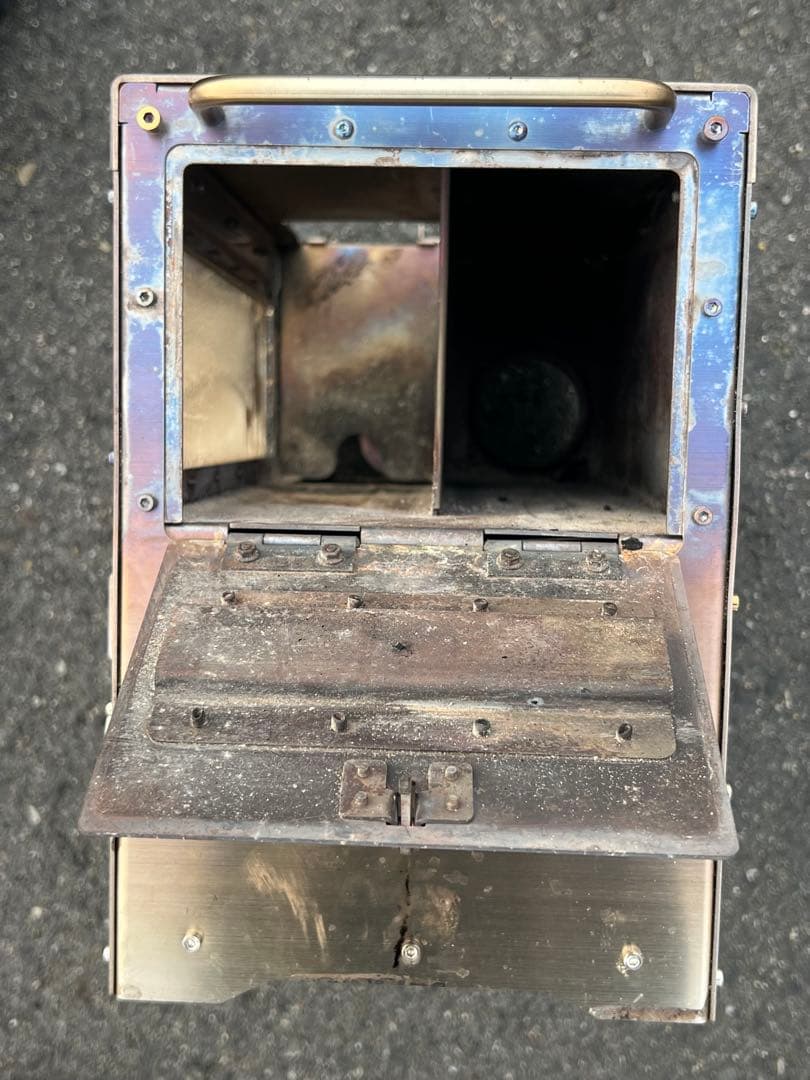 マーベリックMPS-01 ペレットストーブ　煙突ガード付き