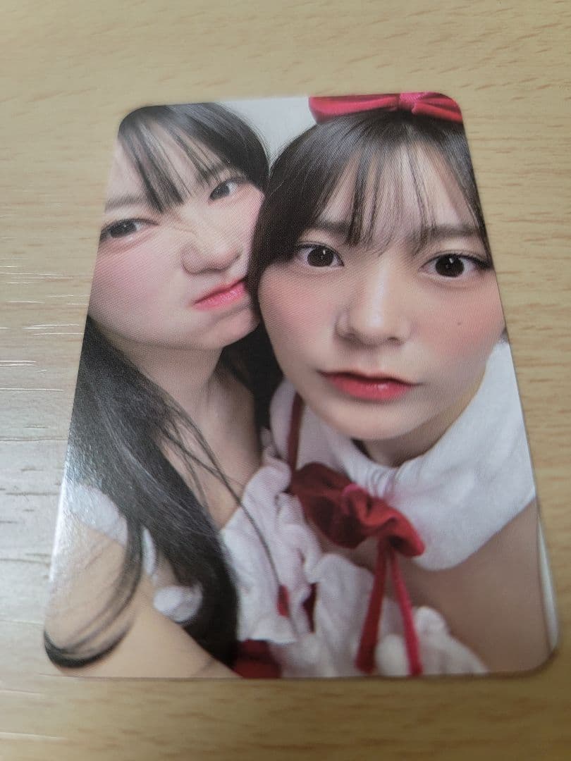 QWER シヨン×マゼンタ Kpop Store トレカ