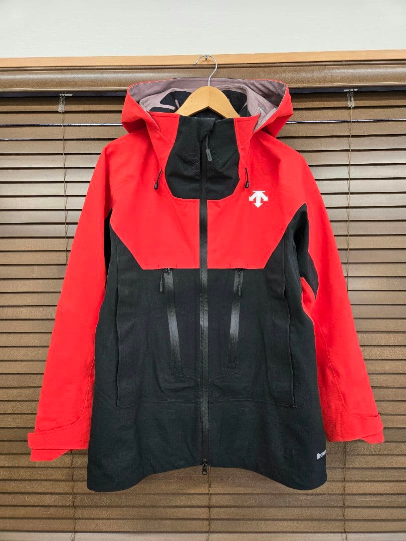 美品 デサントスキーウェア シェルジャケット ジオパンツ DESCENTE