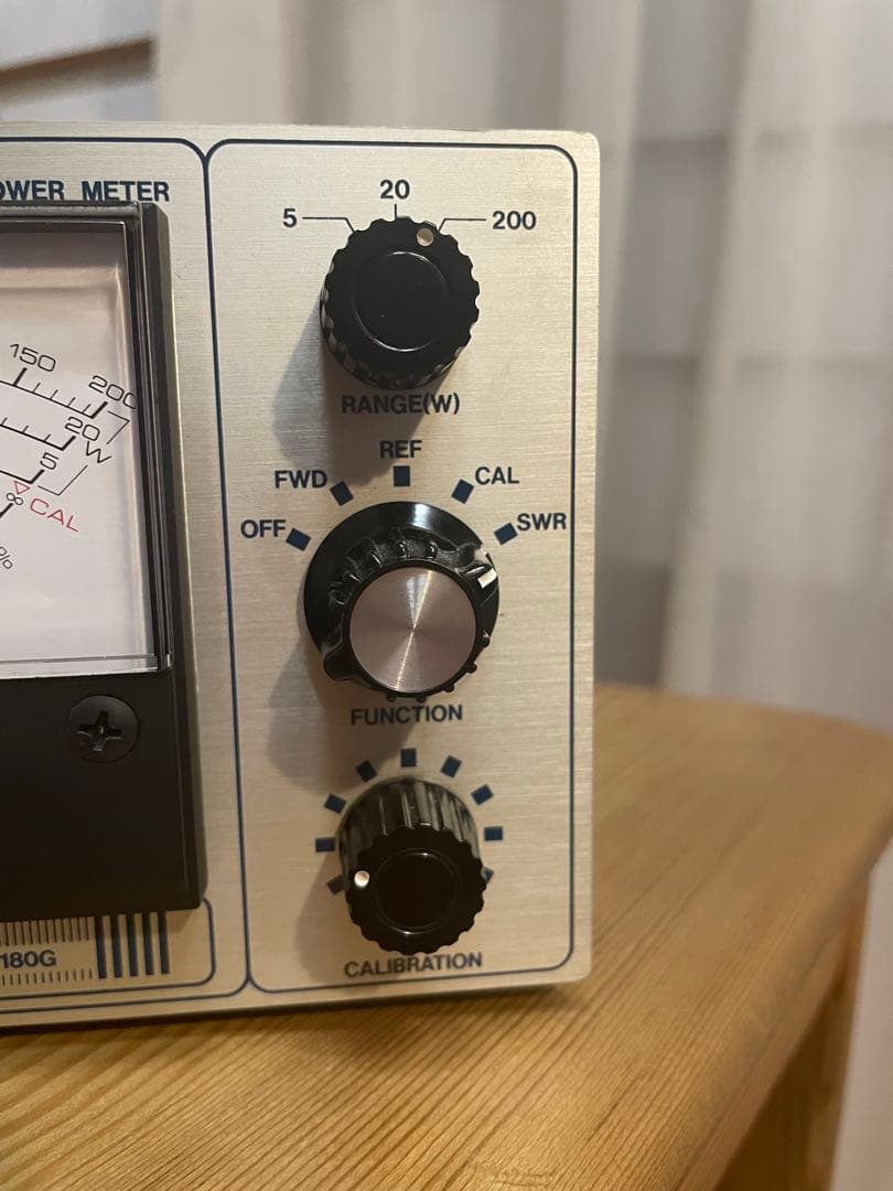 TONO ASW-180G SWR POWER METER 日本製
