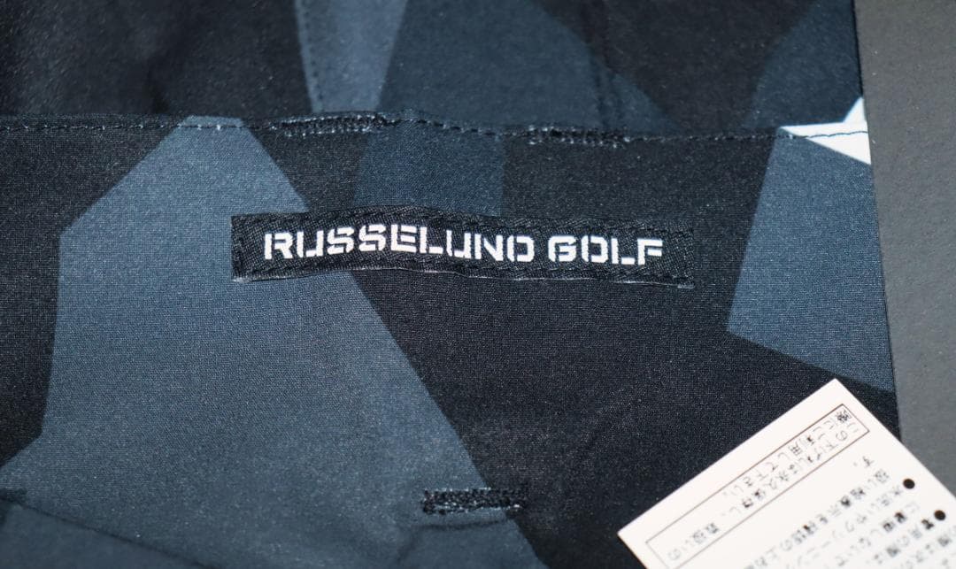 新品 ラッセルノ ゴルフ ストレッチ カモフラロングパンツ (5/L) Ⓗ