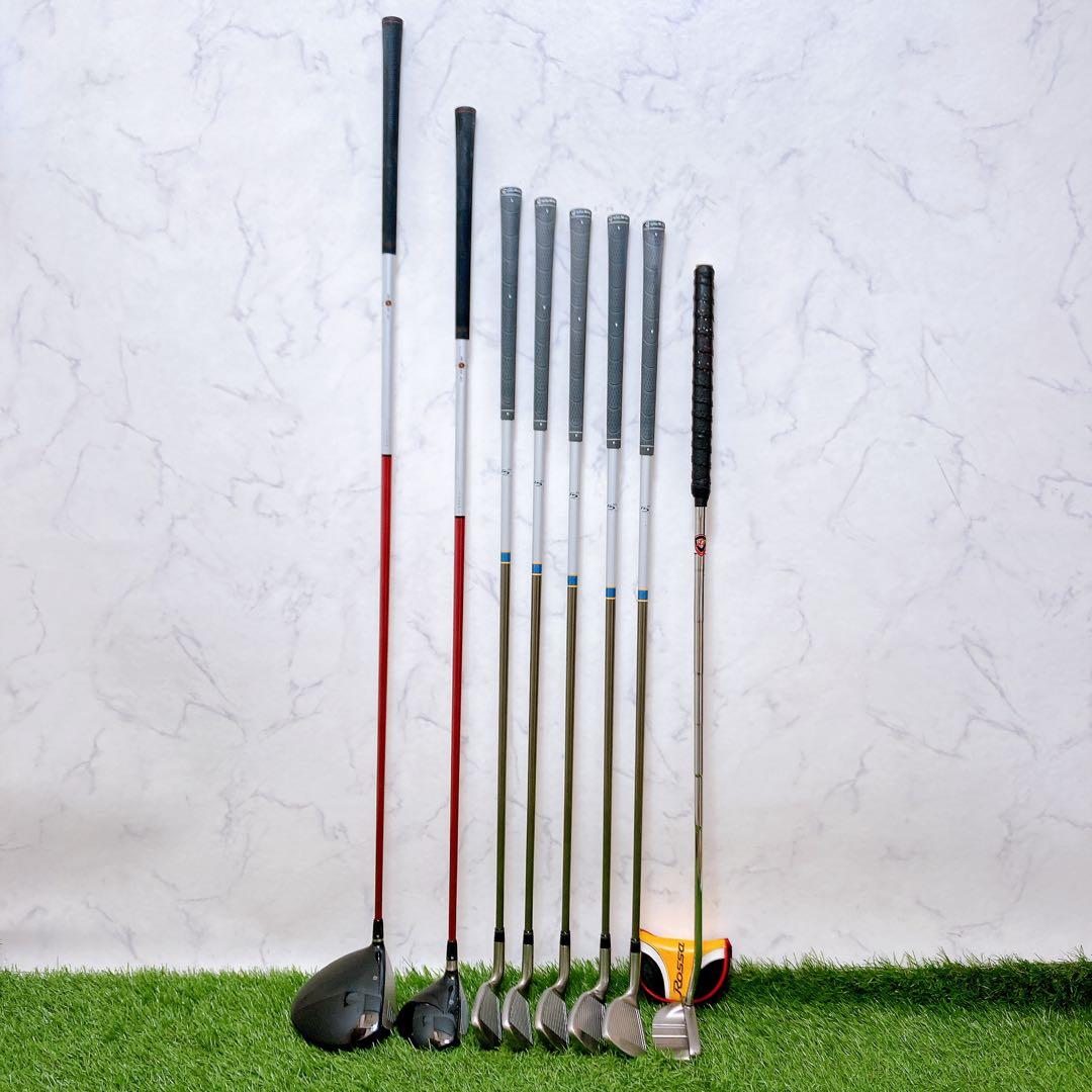 【バッグなし】テーラーメイド　R9 r5 ゴルフ　レディース　クラブセット