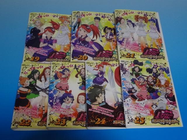 DVD プリティーリズム 1期～3期 75巻 全巻 レンタル