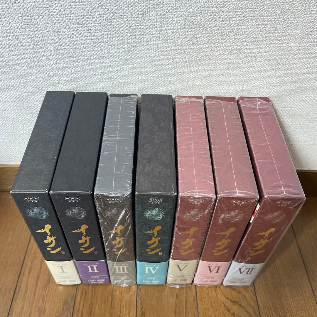 韓国時代劇「イ・サン」 DVD-BOX I-Ⅶ〈42枚組〉全話