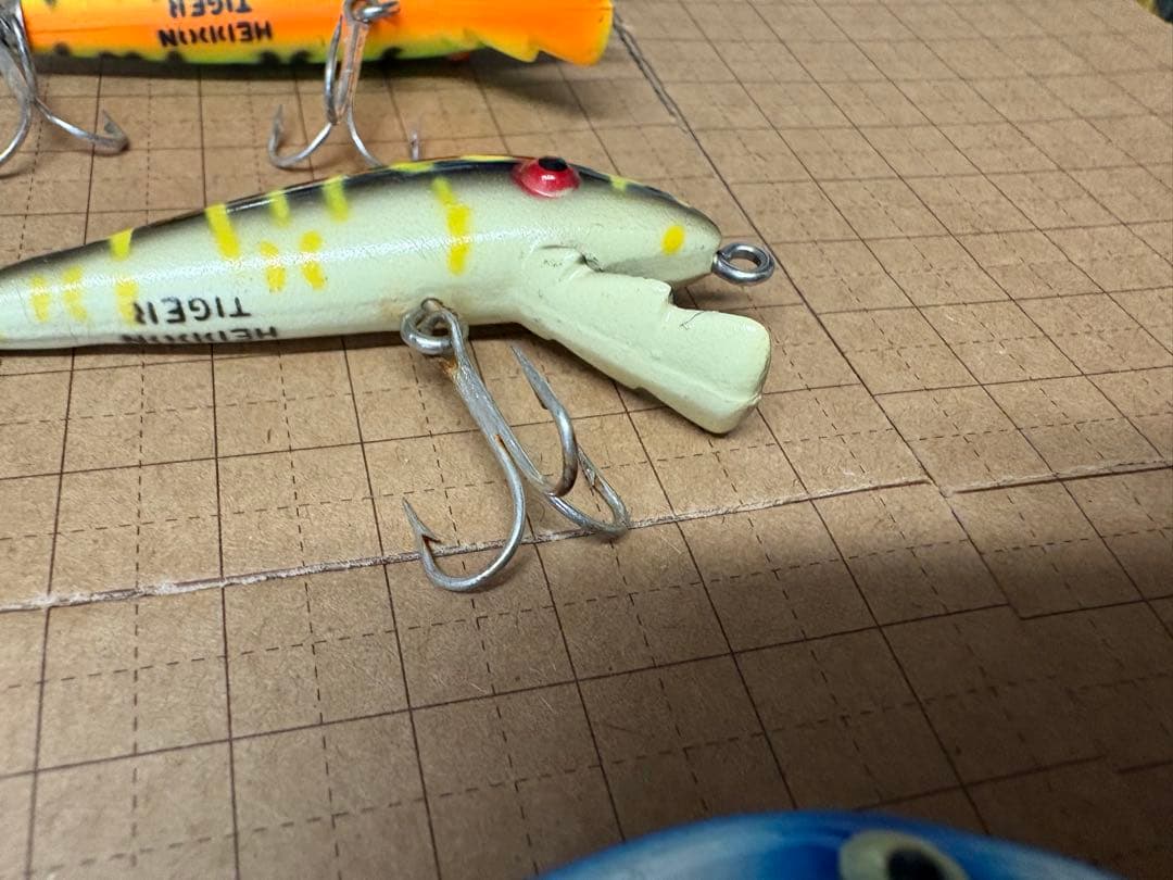 太*田様 ヘドンタイガー3個セット