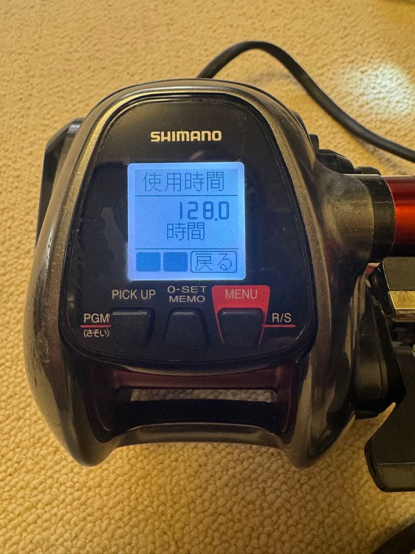 SHIMANO 18 PLAYS 3000XP 電動リール