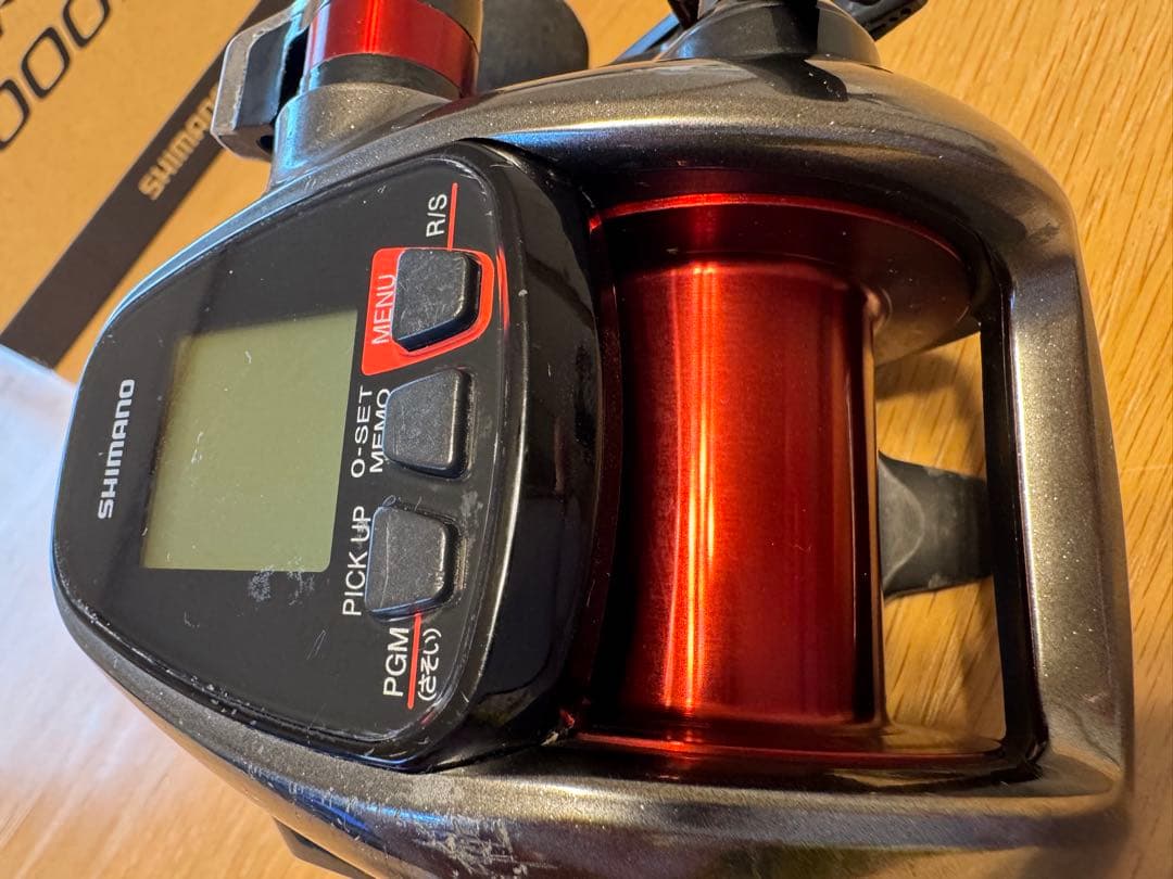 SHIMANO 18 PLAYS 3000XP 電動リール