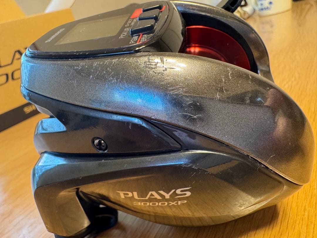 SHIMANO 18 PLAYS 3000XP 電動リール