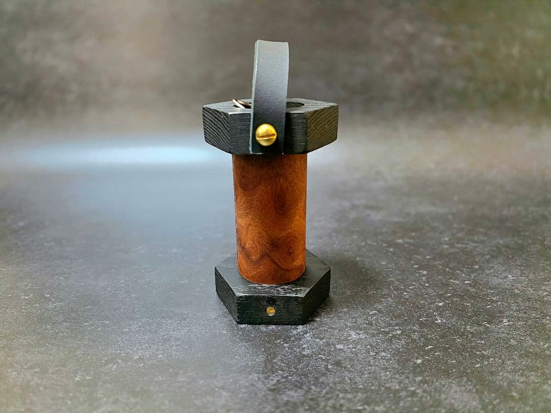 ゴールゼロ ランタンシェード カバー グローブ 楠瘤杢 Rook