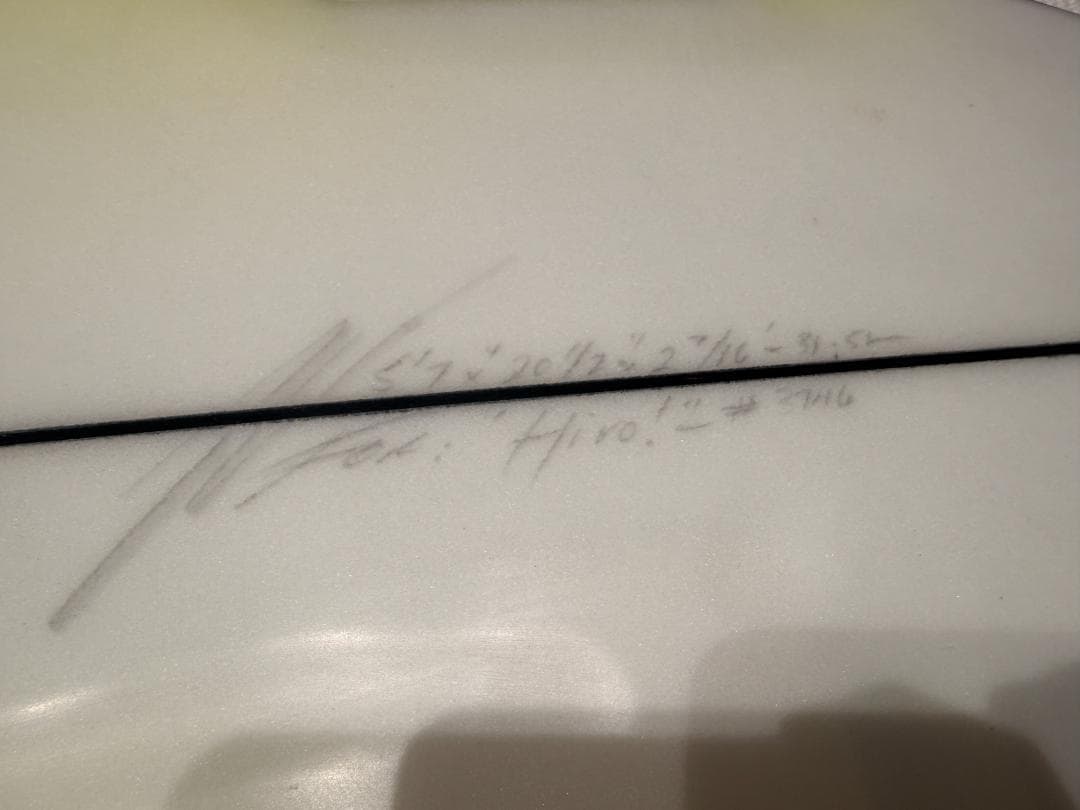 ACSOD TWO FANGS（ツイン） 5'7\" 31.5L 中古