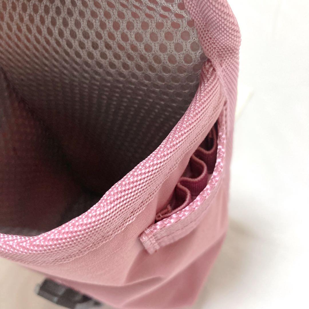 未使用 ZERO HALLIBURTON★スコープケース ピンク コーデュラ