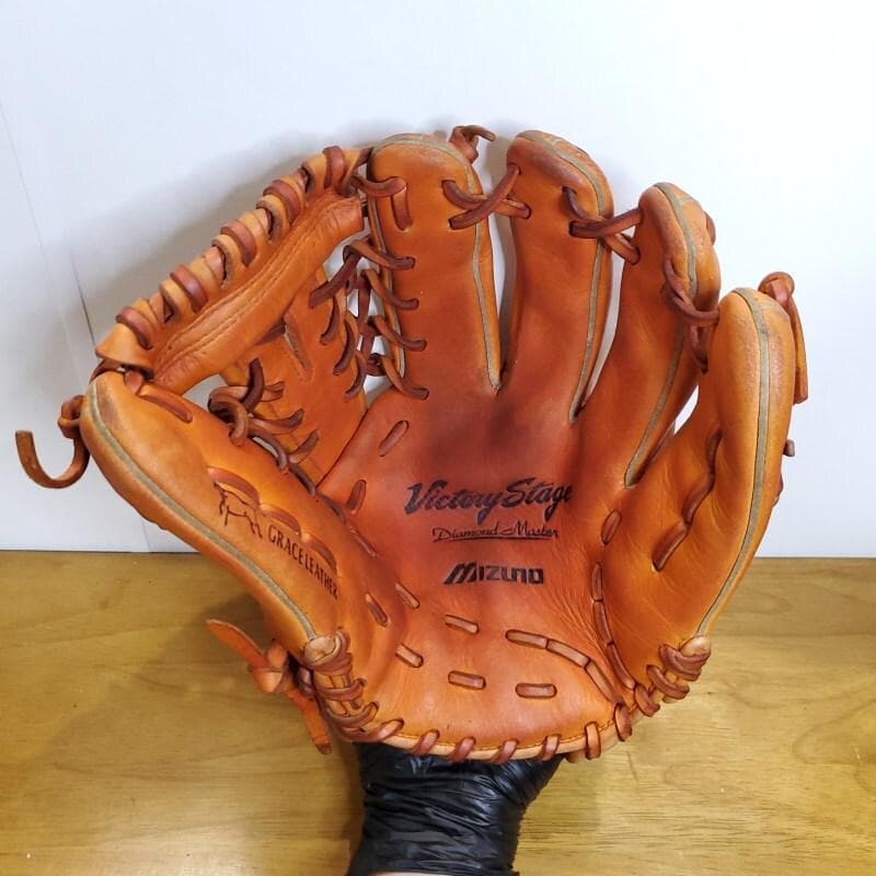 ミズノ 新井貴浩モデル 限定 ダイアモンドマスター 児童用 内野用 軟式グローブ