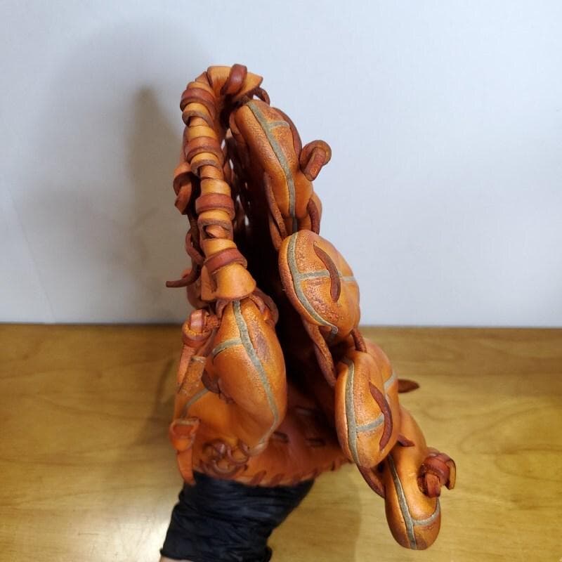 ミズノ 新井貴浩モデル 限定 ダイアモンドマスター 児童用 内野用 軟式グローブ