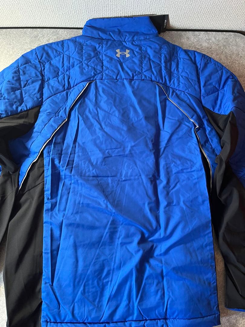 Under Armour ゴルフジャケット LG ブルー