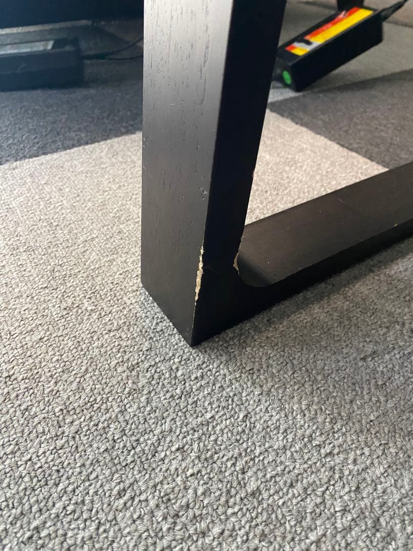 karimoku カリモク ローテーブル ダークブラウン 282 TA3730