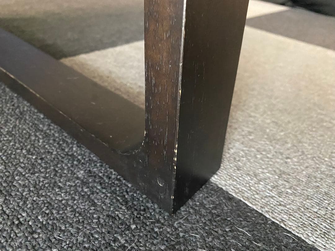 karimoku カリモク ローテーブル ダークブラウン 282 TA3730