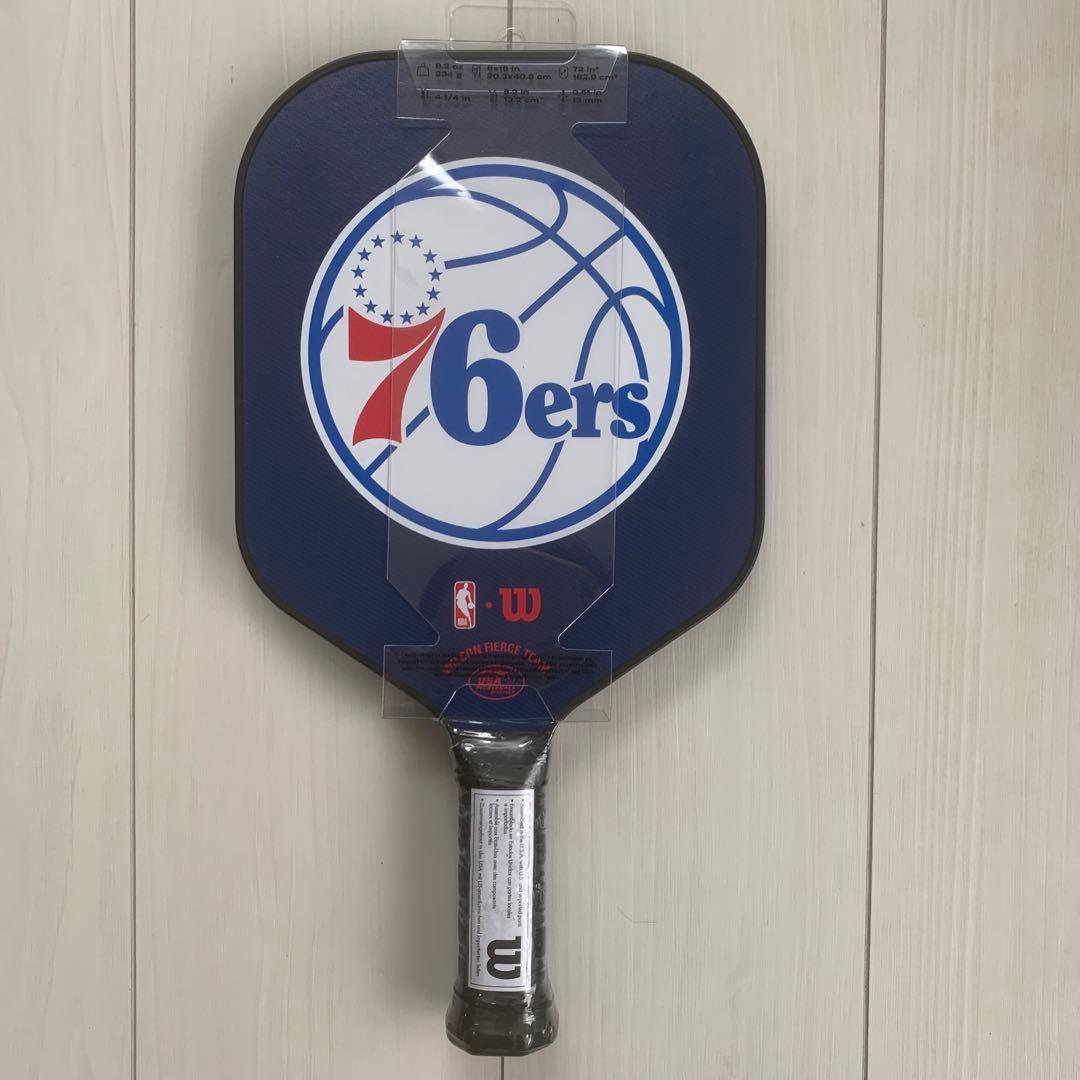 【新品】Wilson 76ers ピックルボールパドル　13mm