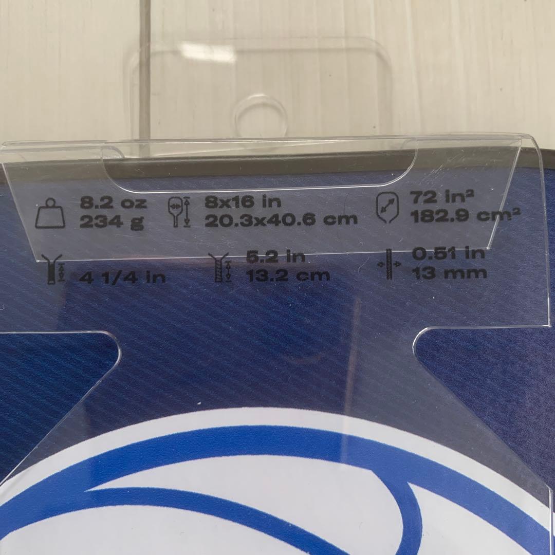 【新品】Wilson 76ers ピックルボールパドル　13mm