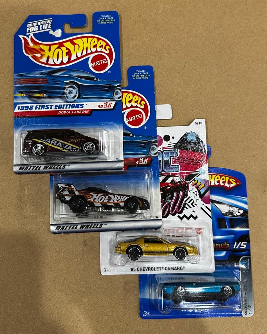 は*ち様 hotwheelsアメ車19台セット