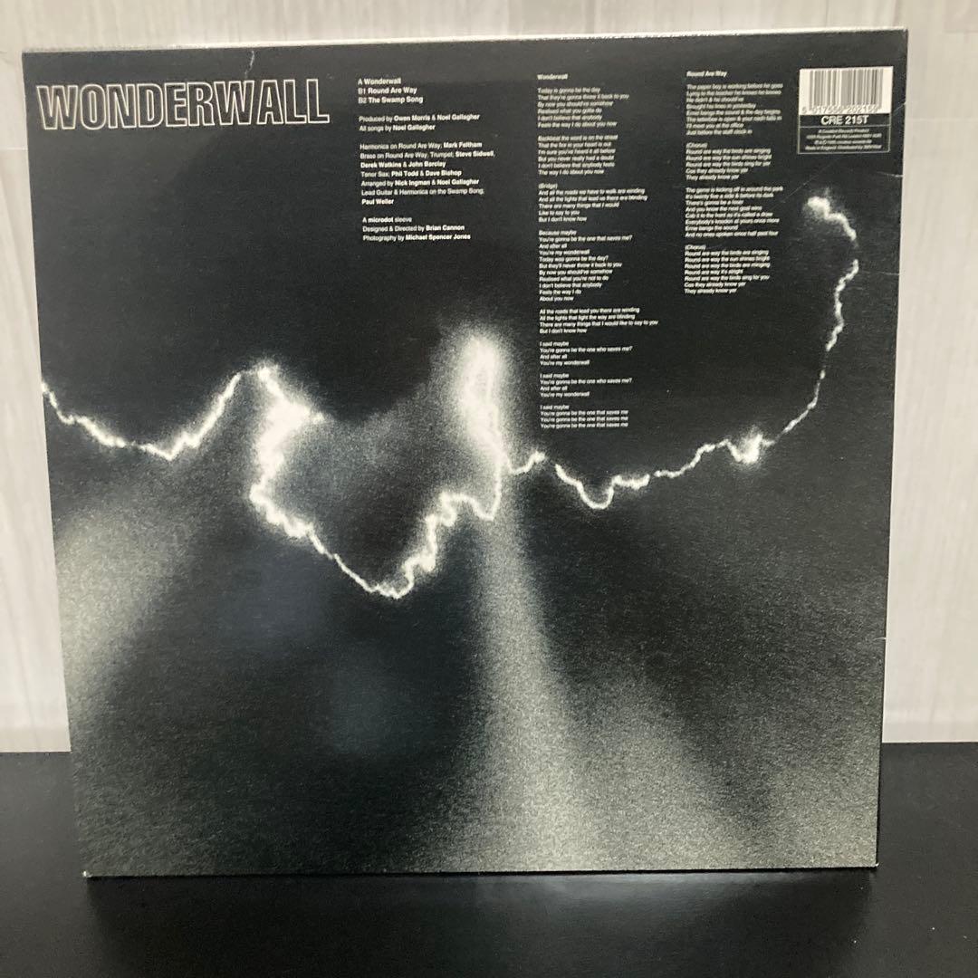 Oasis Wonderwall レコード DAMONT刻印