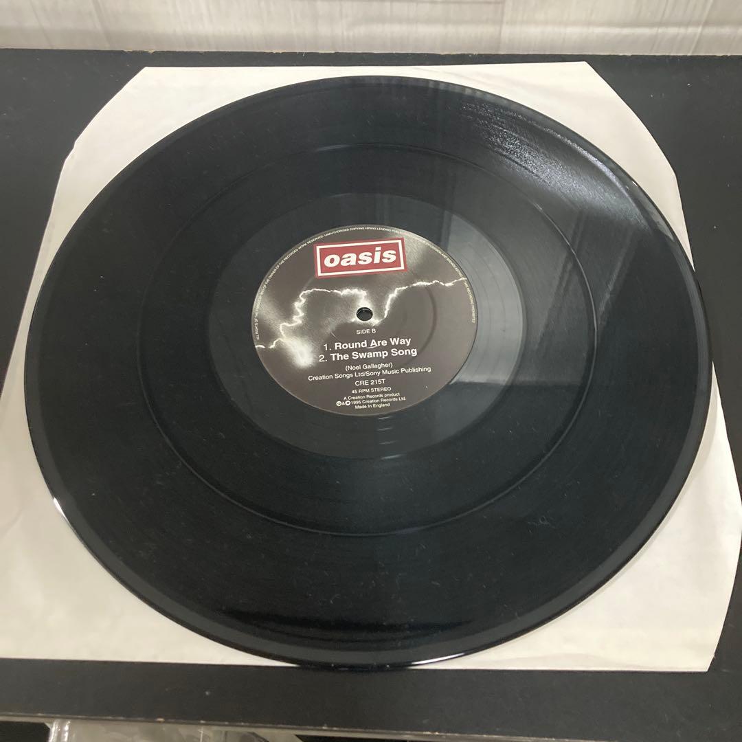 Oasis Wonderwall レコード DAMONT刻印