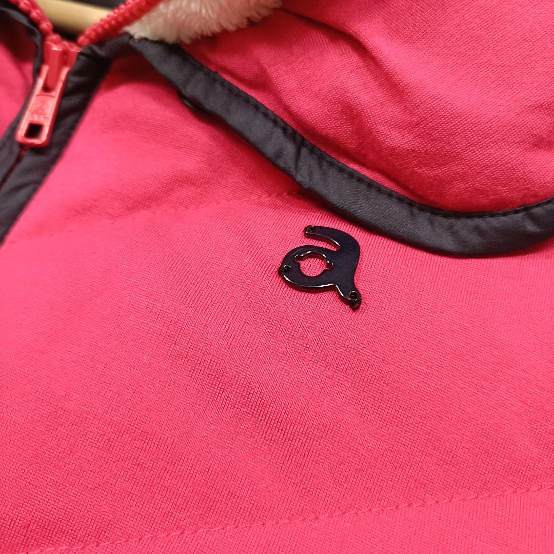 【美品】アルチビオ ARCHIVIO ダウンベスト ゴルフ 38 ピンク